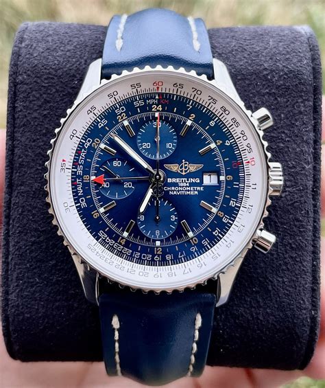 breitling navitimer a24322 review